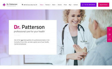 Dr.Patterson screenshot