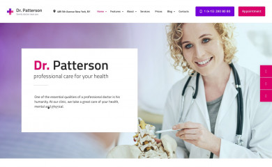 http://patterson.themerex.net/ screenshot