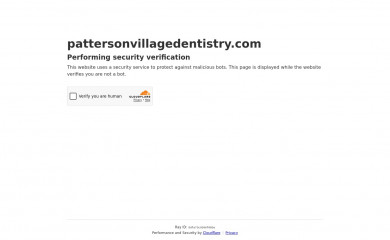 pattersonvillagedentistry.com screenshot