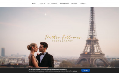 pattiefellowes.com screenshot