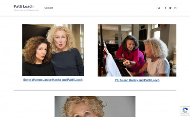 pattiloach.com screenshot
