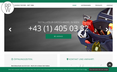 patzer.at screenshot