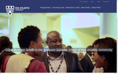 pau.edu.ng screenshot