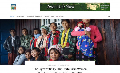 paungkumyanmar.org screenshot