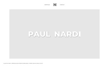 paul-nardi.com screenshot