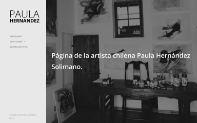paulahernandez.cl screenshot