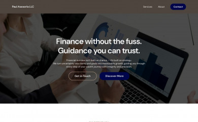 paulasesoria.com screenshot