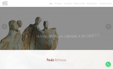 paularichasse.cl screenshot