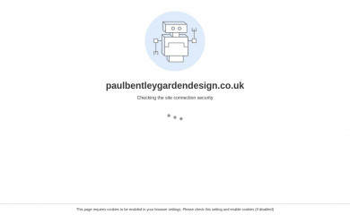paulbentleygardendesign.co.uk screenshot