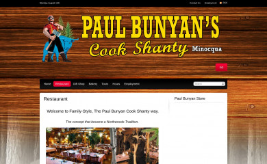 paulbunyans.com screenshot