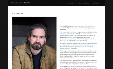pauldavidgoddard.com screenshot