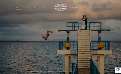 paulduanephotography.ie screenshot