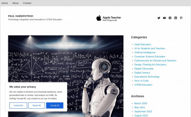 paulhaberstroh.com screenshot