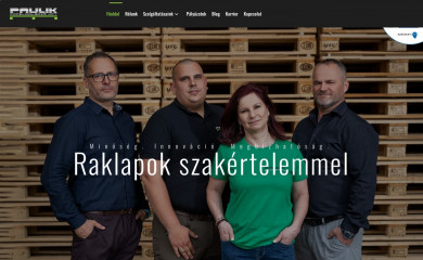 paulik.hu screenshot