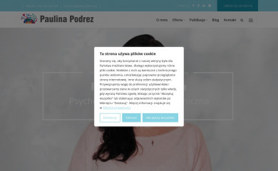 paulina-podrez.pl screenshot
