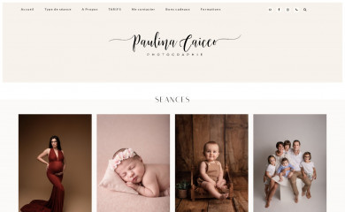 paulinacaiceo.com screenshot