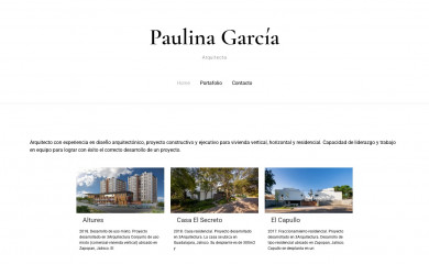 paulinagarcia.mx screenshot