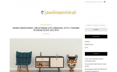 paulinapociot.pl screenshot