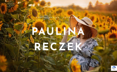 paulinareczek.pl screenshot