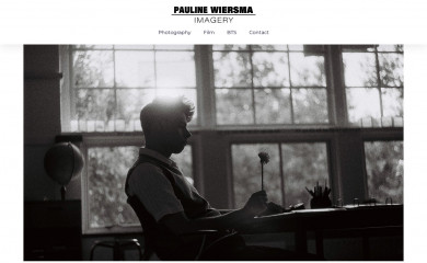 paulinewiersma.com screenshot