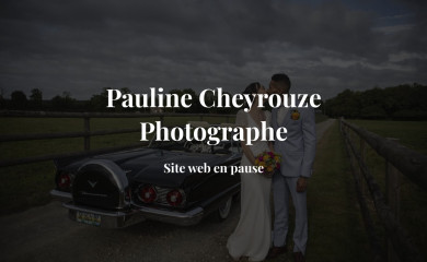 paulinecheyrouze.com screenshot