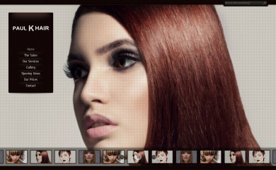 paulkhair.co.uk screenshot