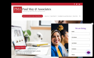 paulmayassociates.com screenshot