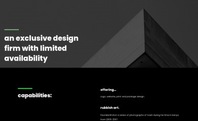paulmerrilldesign.com screenshot