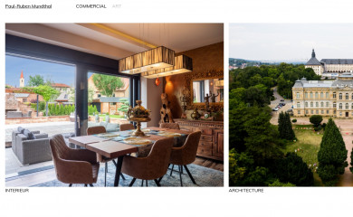 paulrubenmundthal.de screenshot