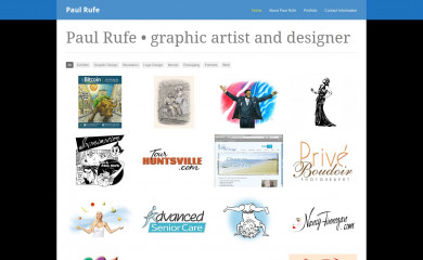 paulrufe.com screenshot