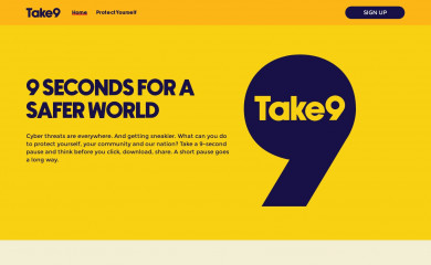 pausetake9.org screenshot