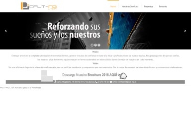 paut-ing.cl screenshot