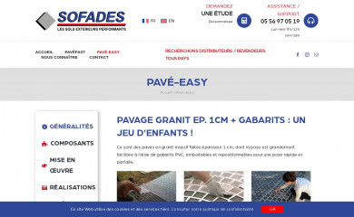 pave-easy.com screenshot