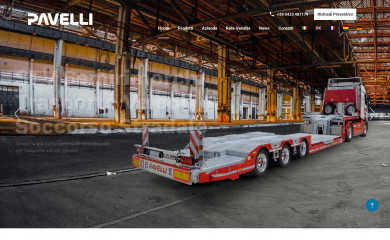 pavelli.com screenshot