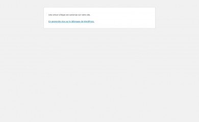 pavillonlerable.com screenshot