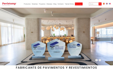 pavistamp.com screenshot