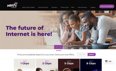 pavlovmedia.com screenshot