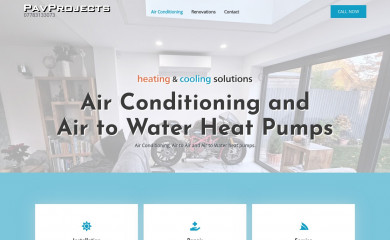 pavprojects.co.uk screenshot