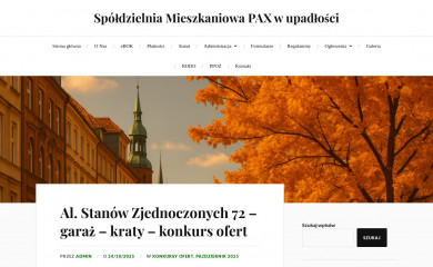 pax.com.pl screenshot
