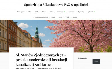 pax.com.pl screenshot