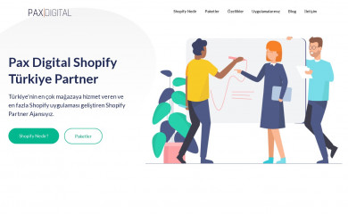 paxdigital.net screenshot