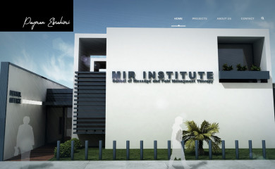 payman-ebrahimi.com screenshot