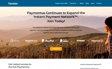 paymentus.com screenshot