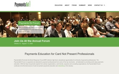 http://paymentsed.org screenshot