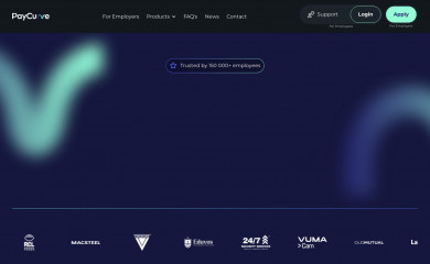 paycurve.co.za screenshot