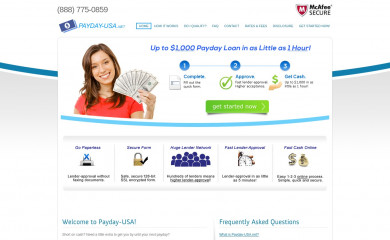 payday-usa.net screenshot