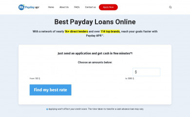 paydayapr.com screenshot