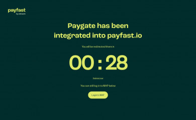 paygate.co.za screenshot