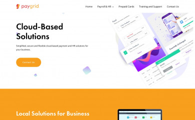 paygrid.co.za screenshot