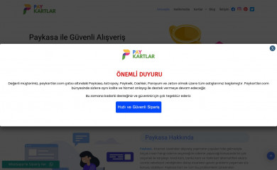 paykartlar.com screenshot